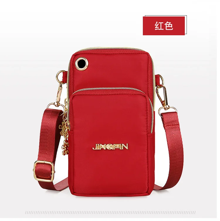 

Сумка для мобильного телефона, ЖЕНСКАЯ мини-сумка через плечо, новинка 2025, модная сумка для монет для мамы и мамы, подвесной чехол для бега на шею