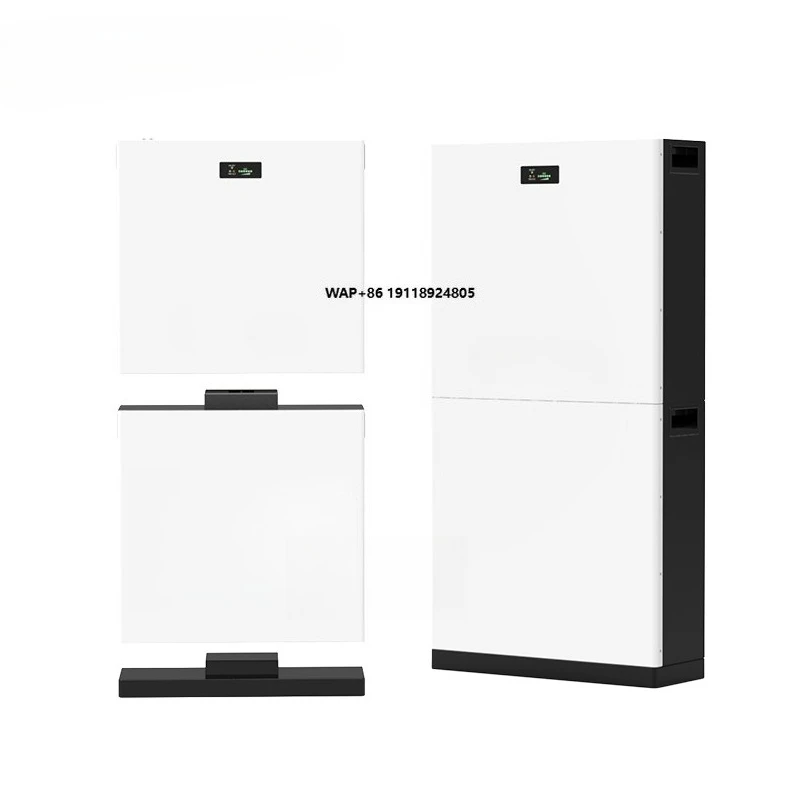 EU Stock 48V 280Ah 300Ah Solar Lithium Battery Pack 15kwh 20Kwh 30kwh Solar Energy System 51.2V LiFePO4 Energy Storage Battery