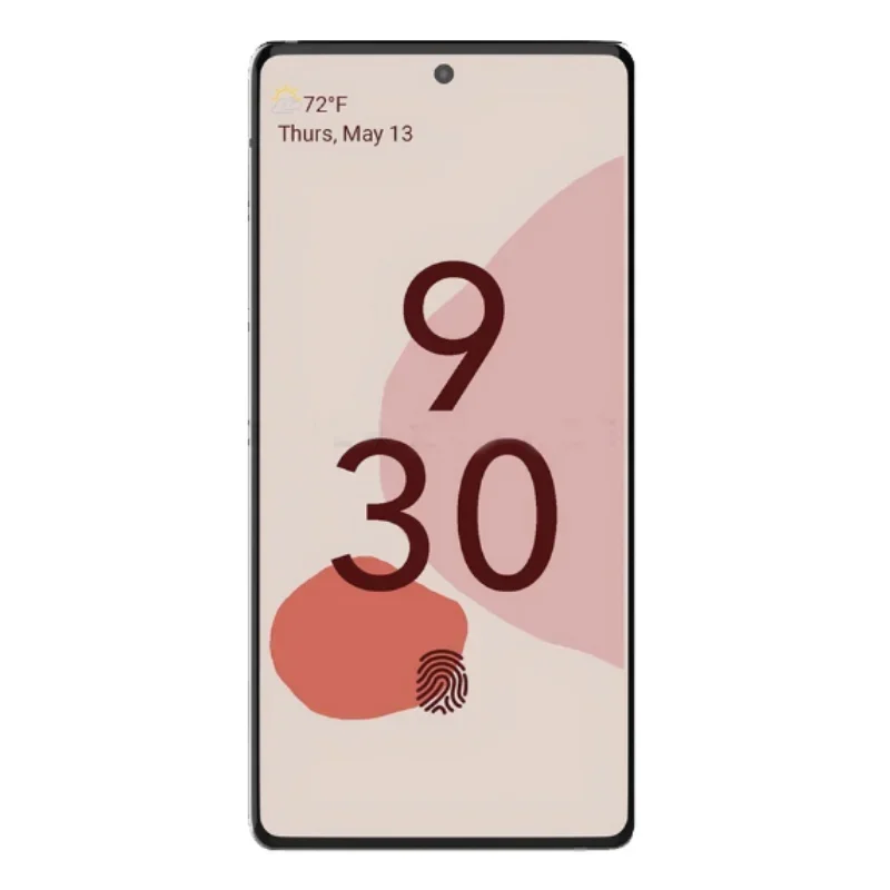 جوجل بيكسل 6 5G أندرويد الهاتف الذكي ROM 128GB/256GB 2340x1080 شاشة 6.4 بوصة 50MP كاميرا الهاتف المستخدم