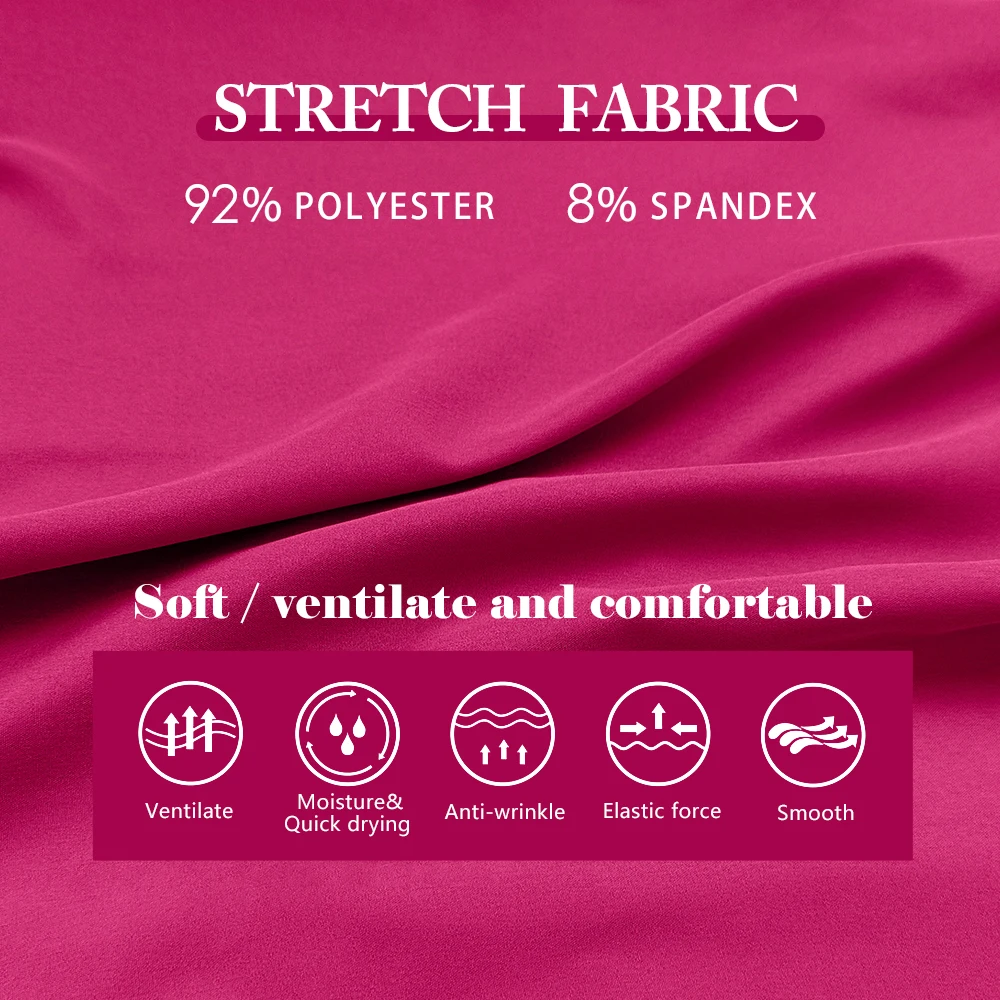 ملابس عمل لصالونات التجميل للرجال والنساء، زي طبيب الأسنان، ملابس جراحية لغرفة العمليات، مجموعة مرنة مريحة سريعة الجفاف