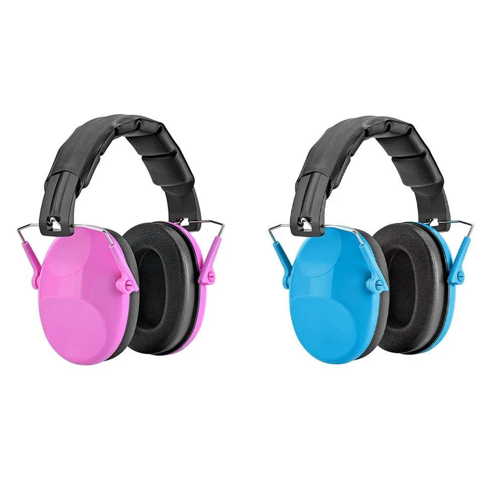 Kids Ear Earmuff Adjustable Muff Noise-Proof Headmounted Ear For Children Sleeping
