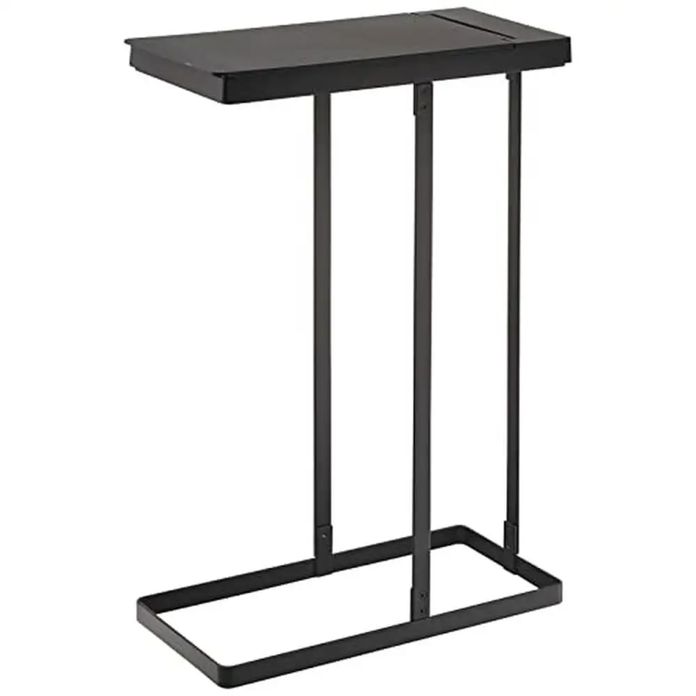 

Tower Trash Bag Holder Metal Container Garbage or Recycling Steel 12 Gallon Lid shuts tightly Easy clean up Modern Design Fits