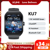 KUMI KU7 Smartwatches 1.96\