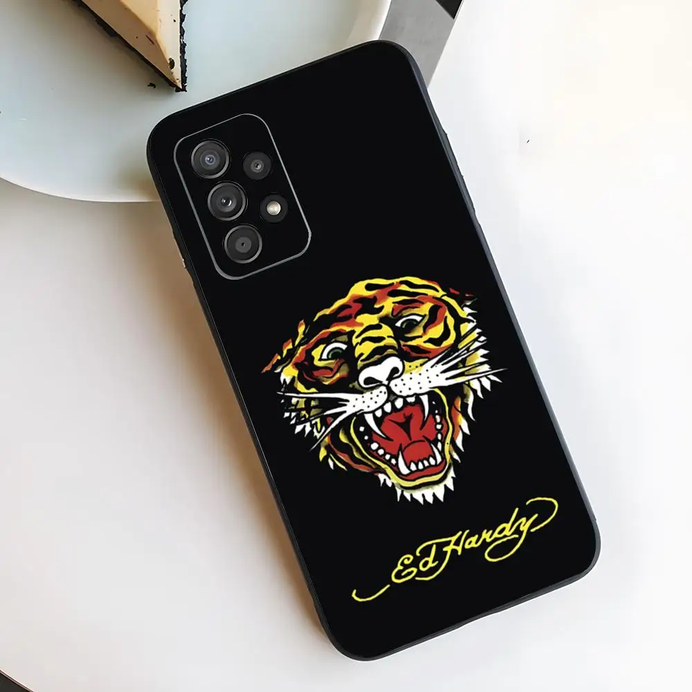 Brands Ed Hardy Phone Case For Samsung S26 S25 Edge S24 S23 S22 S21 Ultra Plus Fe A55 56 15 4G 5G Galaxy Silicon Cover - AliExpress 202192403 Brands Ed Hardy Phone Case For Samsung S26 S25 Edge S24 S23 S22 S21 Ultra Plus Fe A55 56 15 4G 5G Galaxy Silicon Cover - AliExpress 202192403