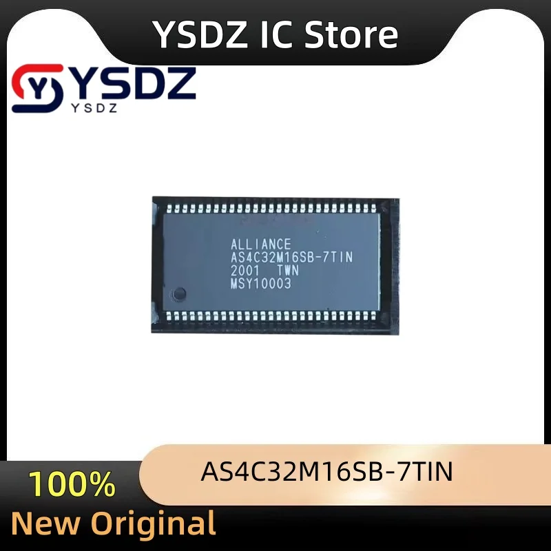 AS4C32M16SB-7TIN SOP-54 Synchronous Dynamic Random Access Memory (SDRAM) IC Chip