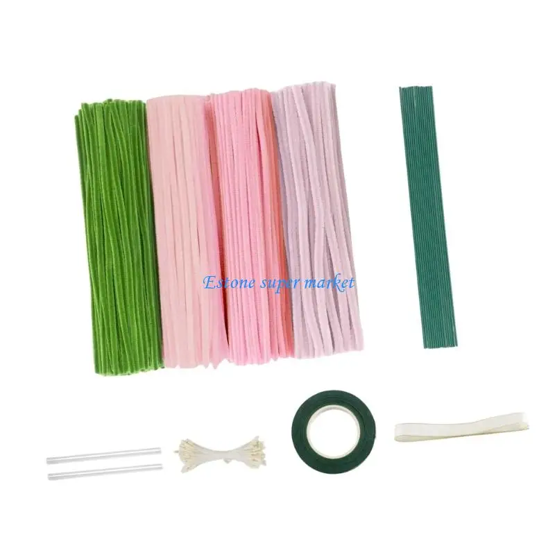 090B 426Pcs All In Floral Design Set With Multiple Color For Seasonal Decors