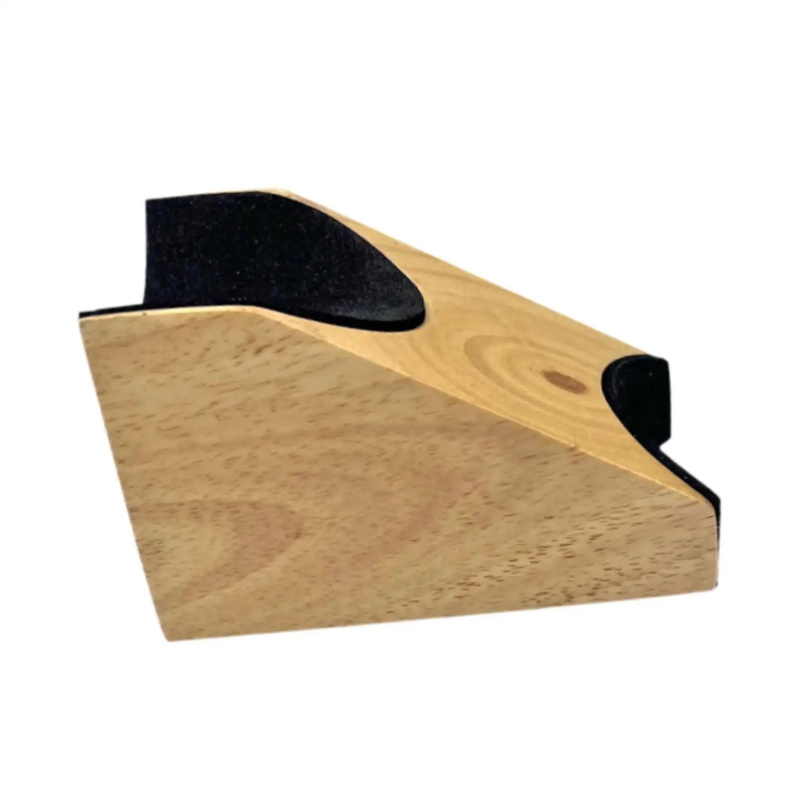 Guitar Neck Holder Stand Wooden Support Pillow for Electric Acoustic Bass Luthier Tool Fretboard Polishing