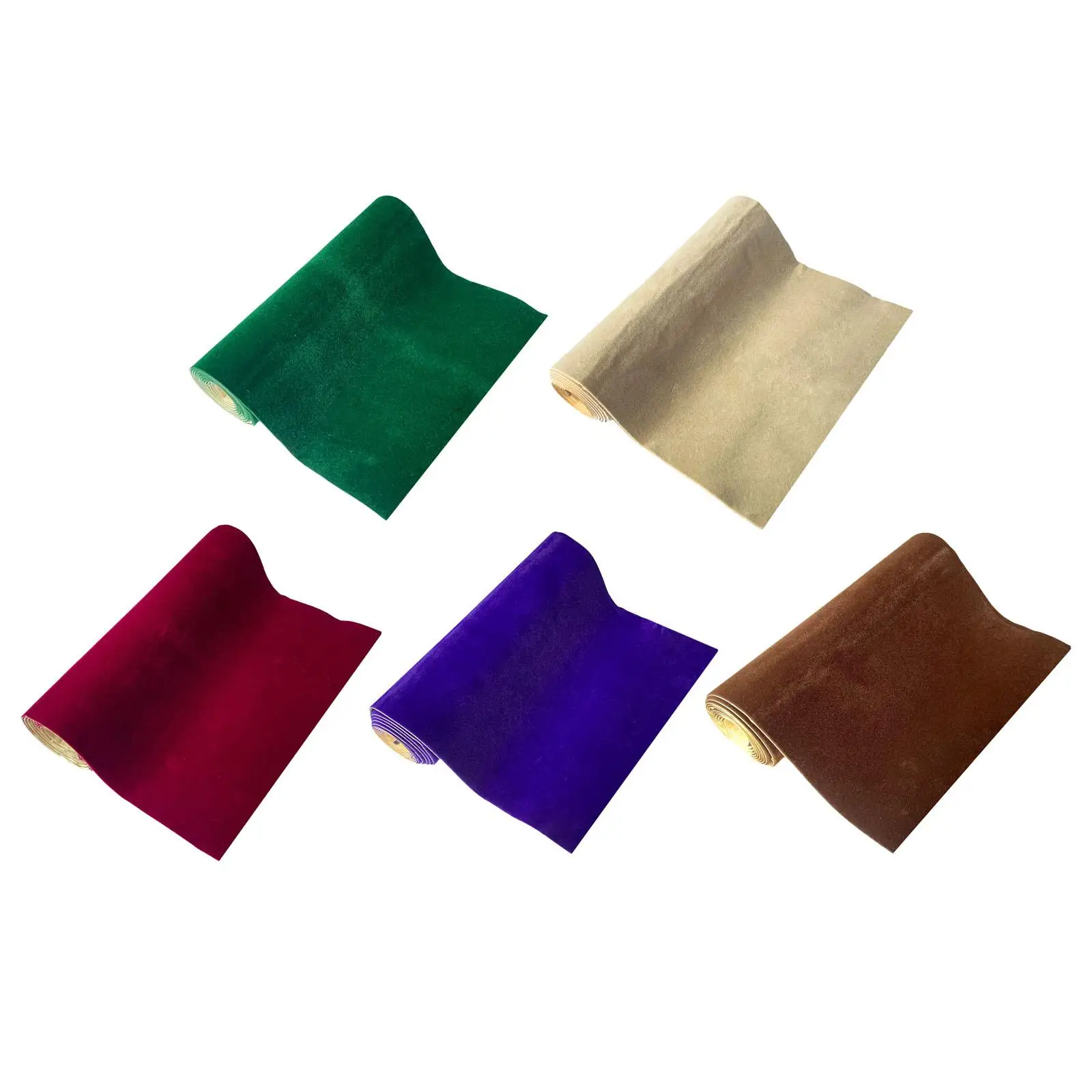 Flannel Fabric Peel Sticker Self Adhesive Contact Paper Liner Adhesive Back Waterproof Durable Sheets for Jewelry Drawer Bags