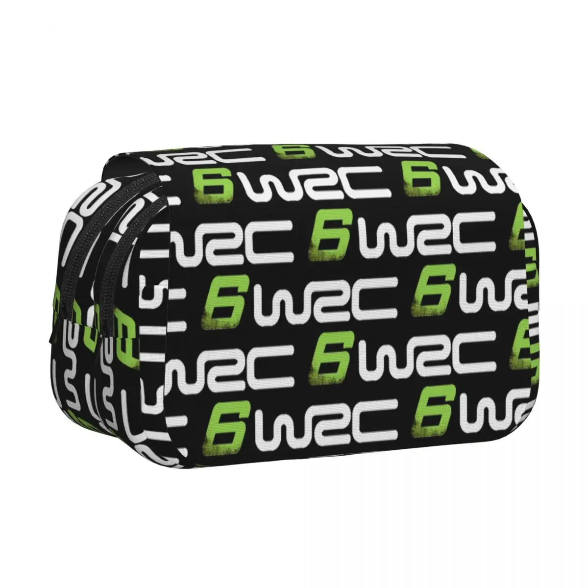 World Rally Championship WRC Pencil Case Pencil Pouch Hard Shell Leather Large Storage Pen Box Pencil Bag for Studen School