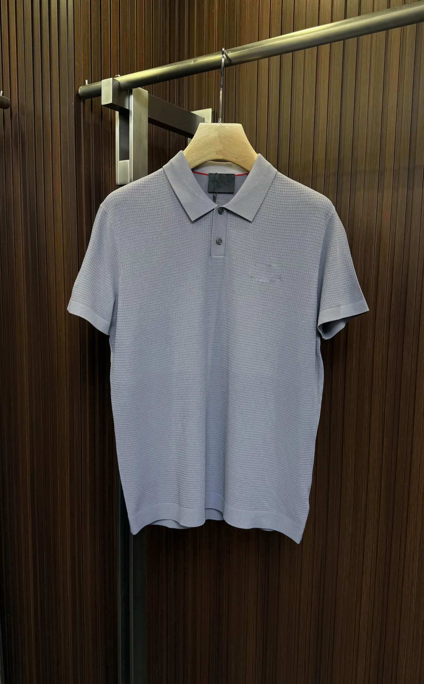 2026SIJITONGDAButton business leisure lapel short sleeve T-shirt cotton raw material size M-3XL