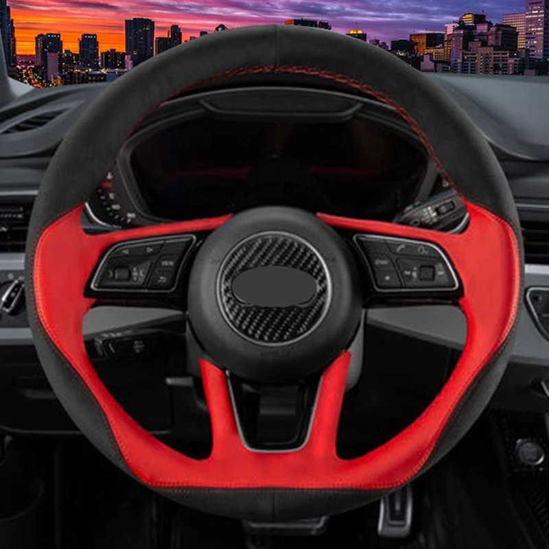 

Чехол для руля Audi A4 (B9) Avant A5 (F5) Q2 A1 (8X) Sportback A3 (8V)