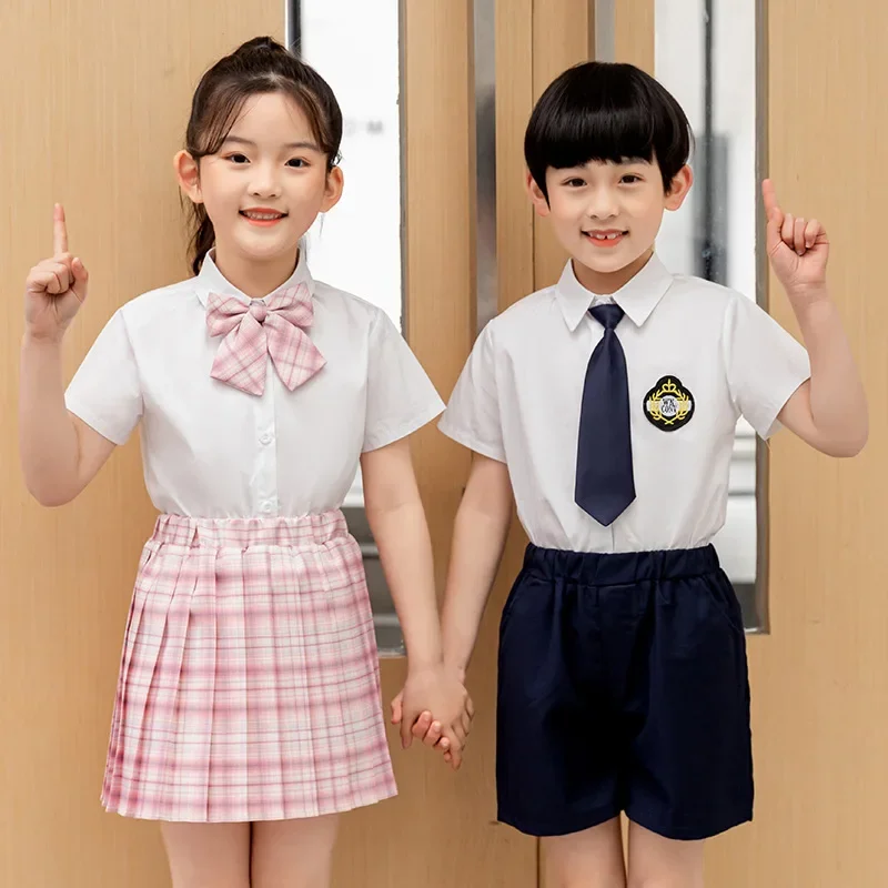 

Детский костюм для косплея в японском стиле аниме для подростков, студентов, школьная форма в британском стиле для девочек, пальто с рубашкой, галстуком и мини-юбкой, комплект