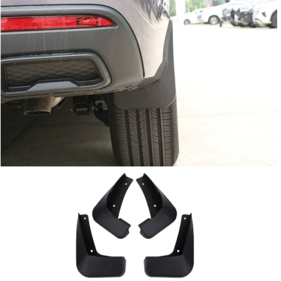 For Great Wall HAVAL H5 2023 2024 Exterior Accessories Front Rear Mud Flap Mudguards Splash Guards Fender Plastic Cover Trim