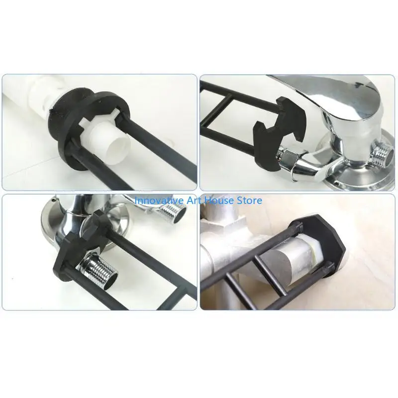 E1PC Sink Wrench Faucet Hoses Spanners Bathroom Kitchen Flume Installation