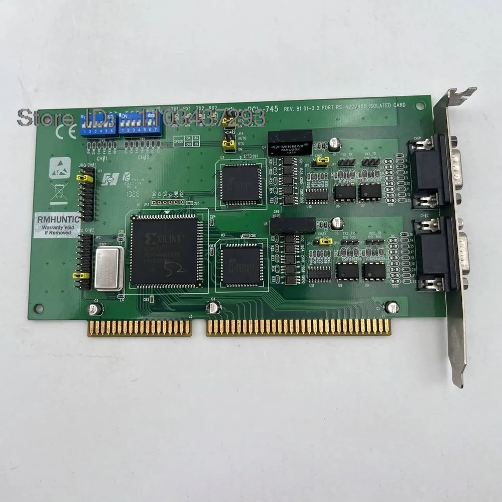 Card For Advantech Good Qualiy PCL-745 REV.B1
