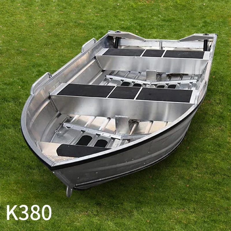 

Wholesale 9ft 10ft 11ft Portable small all welded light fast speed Fishing Vessel Aluminum Row boats