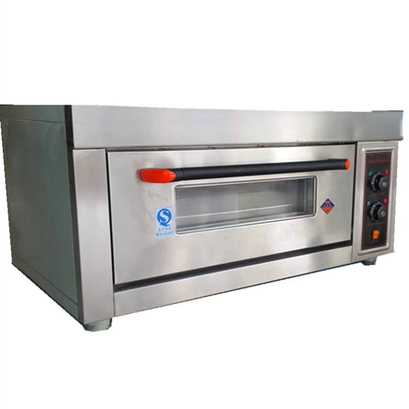 Commercial Electric Oven Large Capacity Single-Layer Single Plate Luxury Oven Moon Cake Pizza Bread