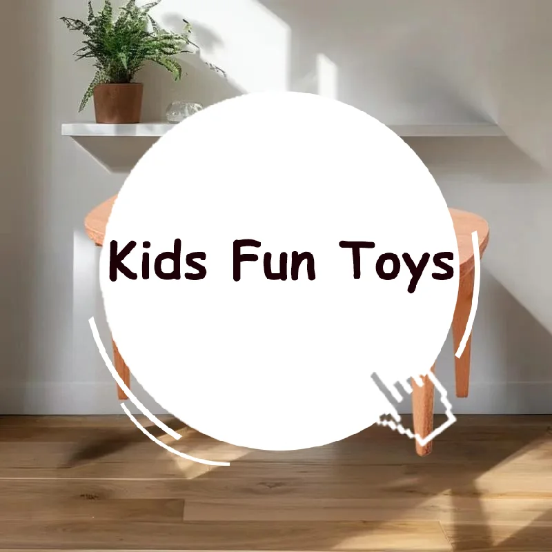 Appealing Miniature Cherry Wood Coffee Table Desk for Dollhouses; Kids Pretend Play Toy, DIY Model Furniture Ornaments