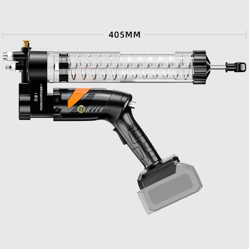 Portable Electric Grease Gun High Pressure Automatic Grease Gun Filler for Makita 18V Lomvum Zhipu Hongsong Li-ion Battery