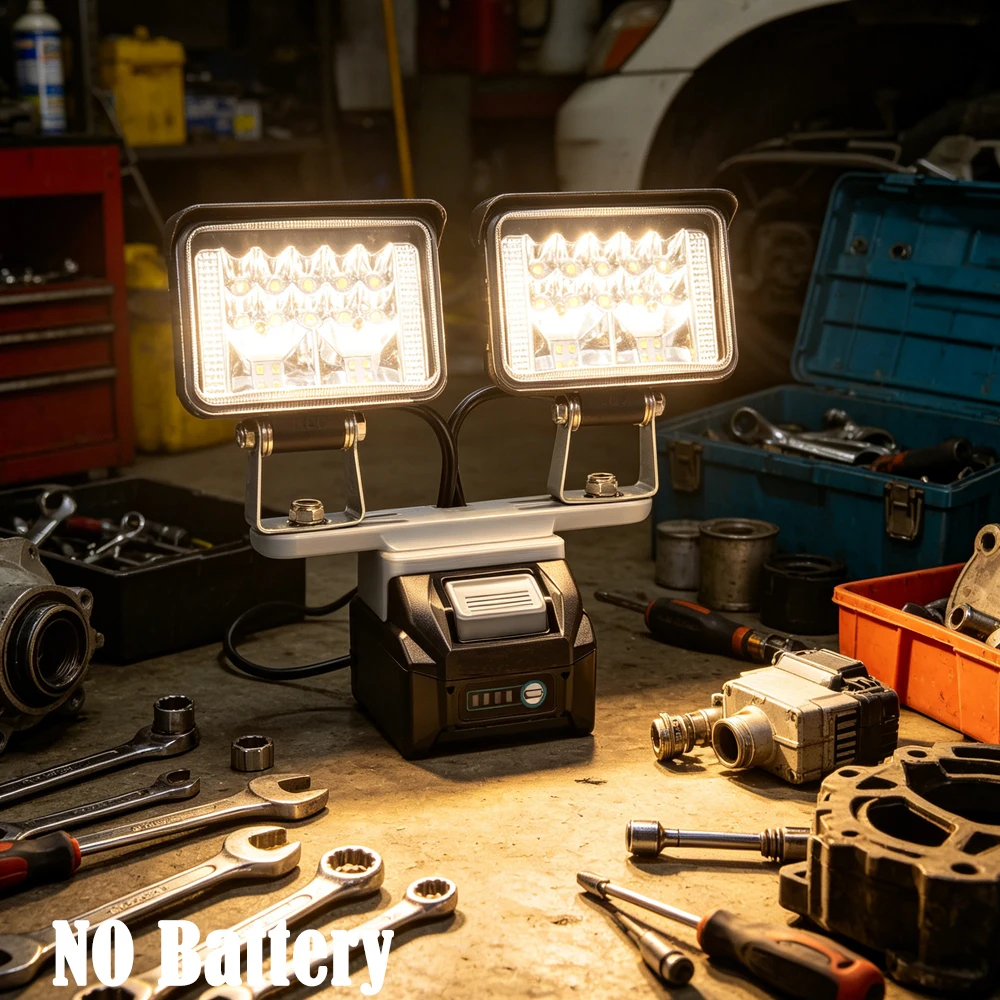 56w-led-work-light-dual-head-for-makita-40v-bl4040-bl4080-bl4050-li-on-battery-outdoor-emergency-lights-battery-not-included