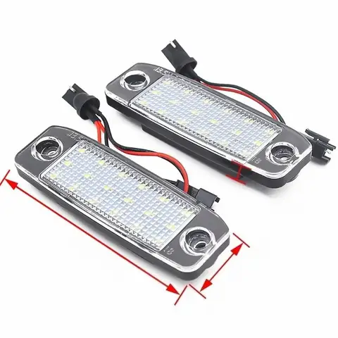 현대 투싼 쏘나타 화이트 번호판등 어셈블리 12V LED 번호판등 기아 스포티지 쏘렌토용 슈퍼