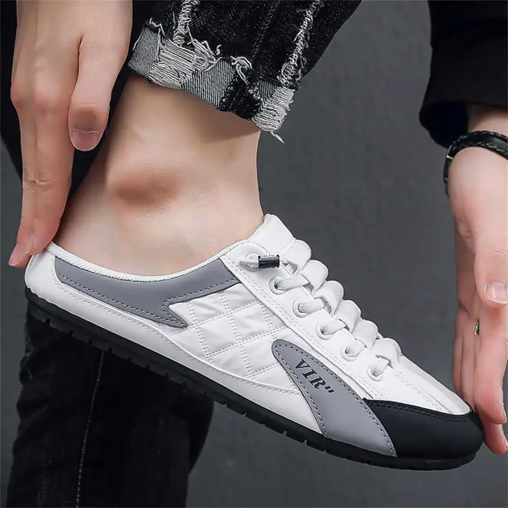 Dark With Lacing Trainers For Mens Tennis Hiphop Sneakers Black And White Shoes Men Sports Type Classical Super Offers