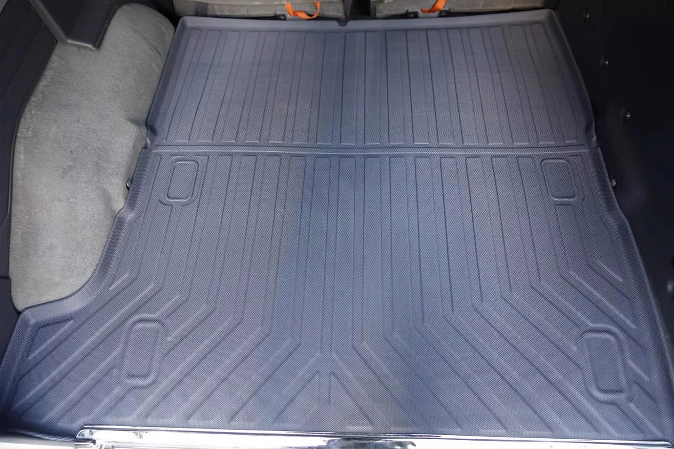 For Nissan Patrol Y60 TPE material trunk pad interior modified cargo box pad protective pad