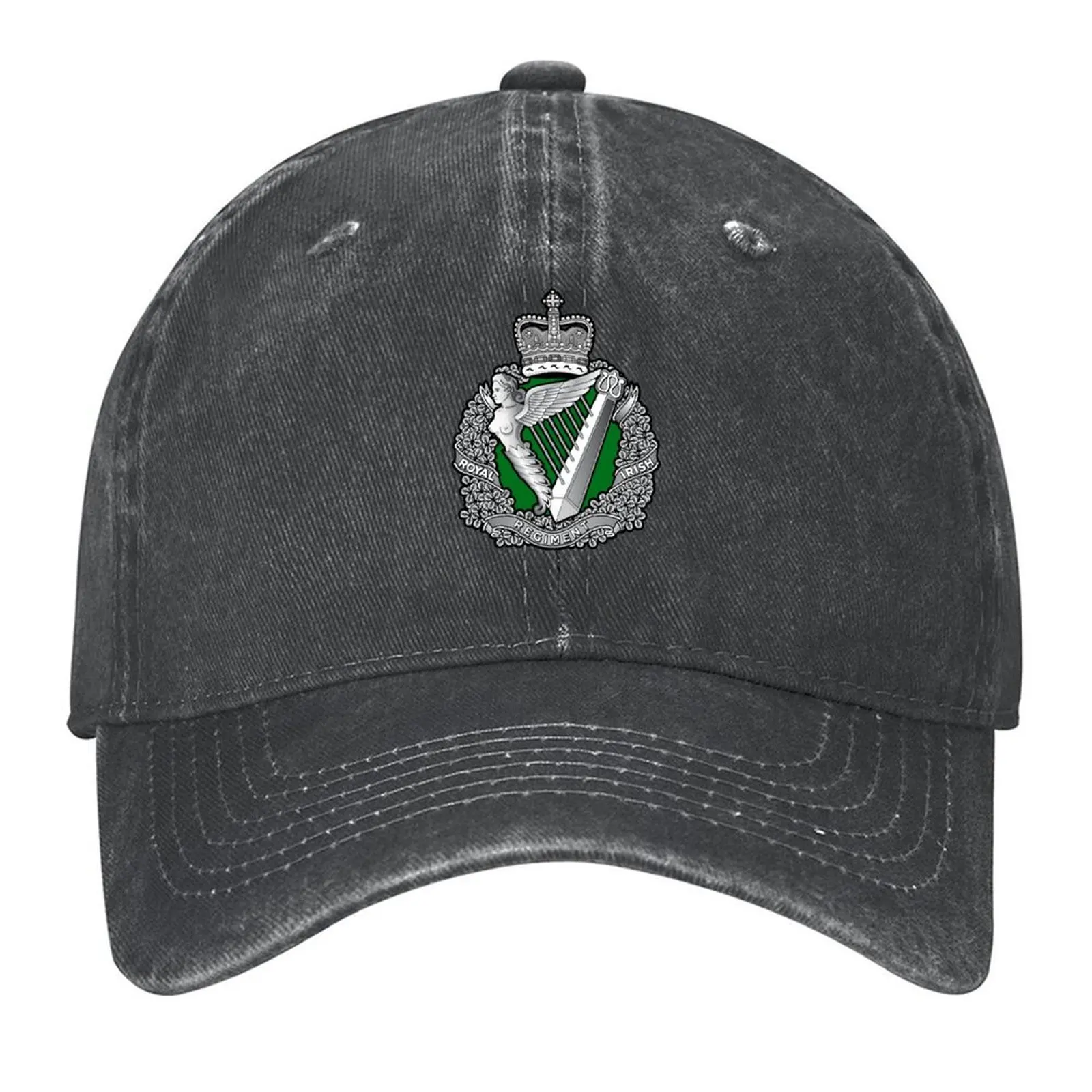 

ROYAL IRISH REGIMENT Baseball Cap Beach Bag Luxury Hat Sun Cap Anime Hat Baseball Men Women's
