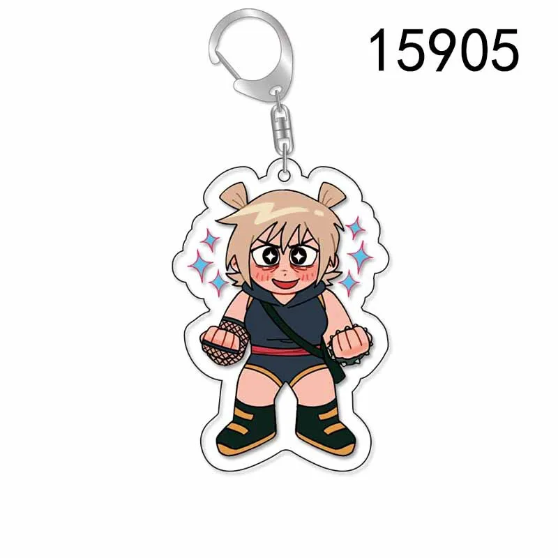 Crooked Boy Scott Pilgrim Acrylic Keychain