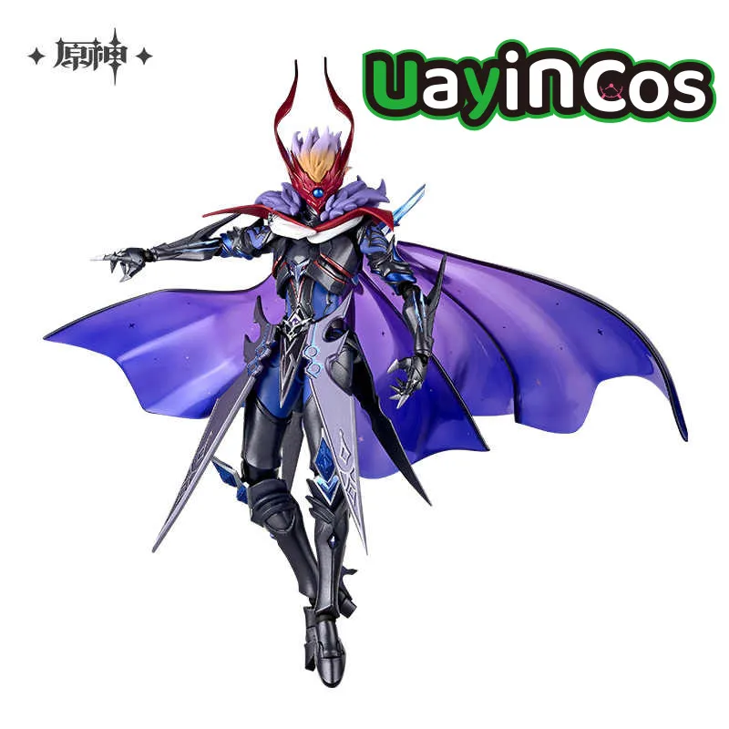 

Официальные наборы MiHoYo Tartaglia, King Demon Ver.Модвижная модель, фигурка аниме, статуя, кукла, игра GK, игрушки, детский орнамент