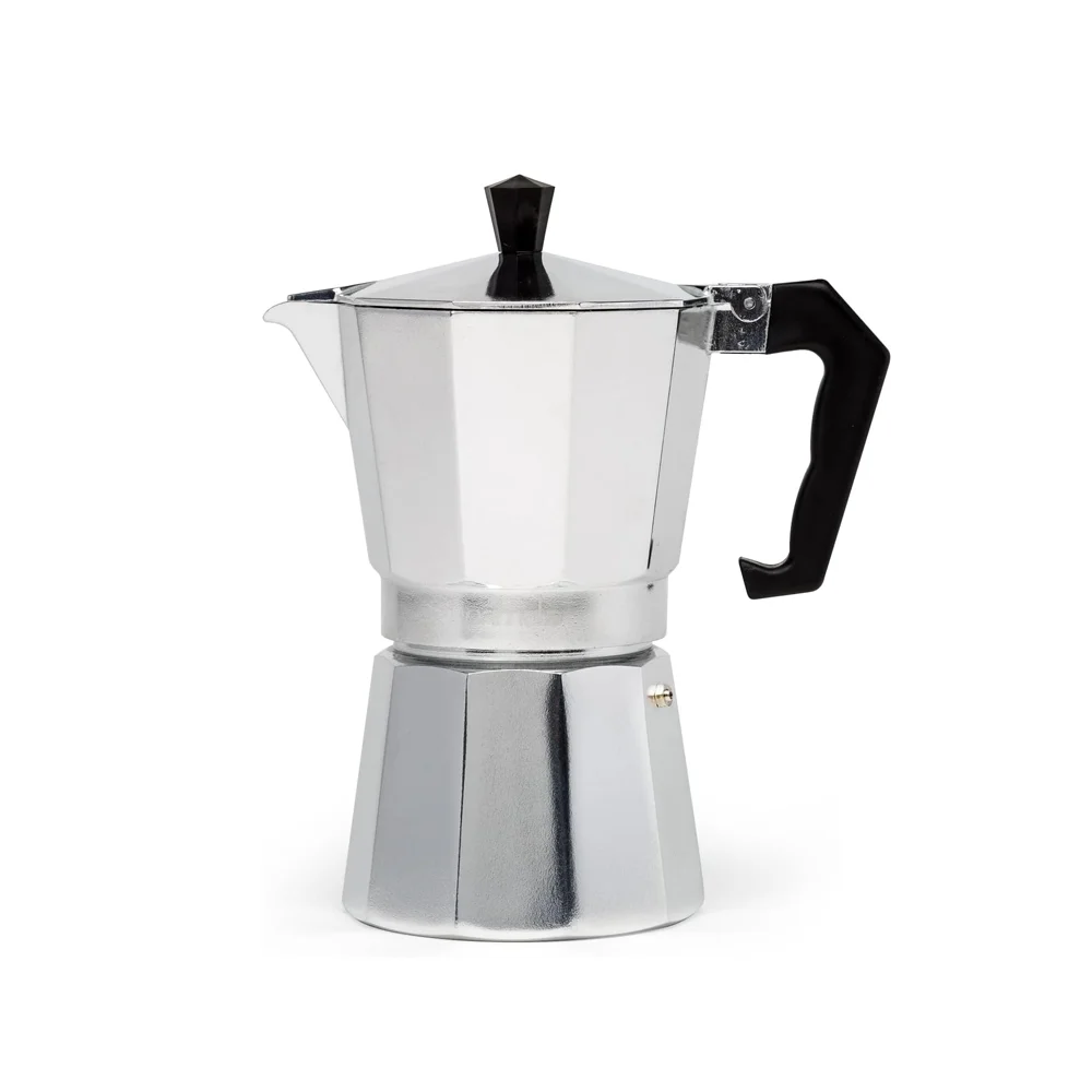Classic Stovetop Espresso and Coffee Maker Moka Pot for Italian and Cuban Café Brewing Greca Coffee Maker Cafeteras Coffee Tools