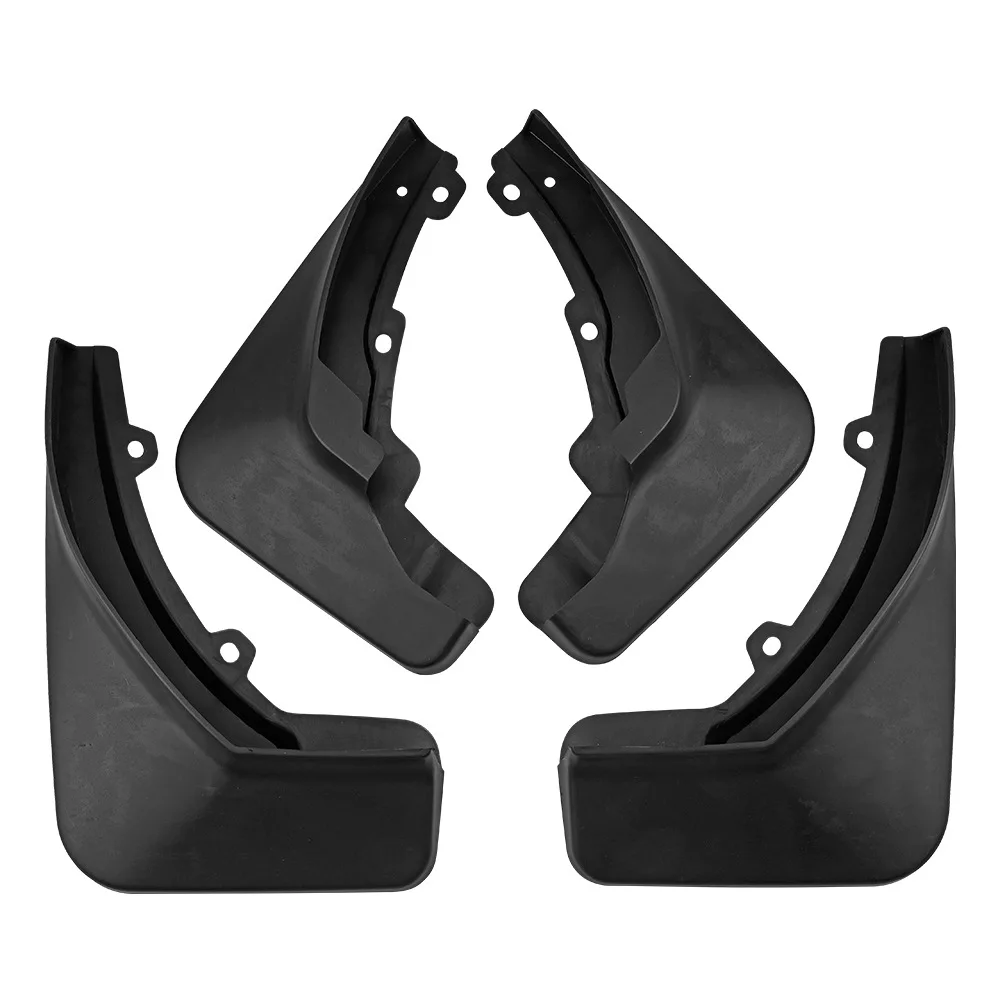 For Ateca SEAT 2016-2023 black car mudguard Reduce dust Resist tire dirt car accessories tools