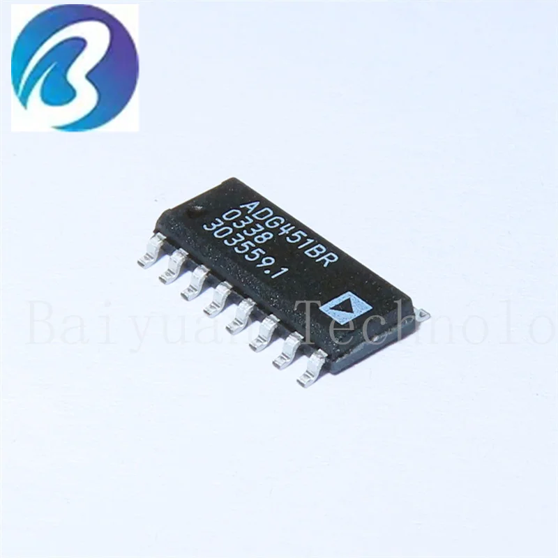 

ADG451BR IC SWITCH SPST-NCX4 5OHM 16SOIC