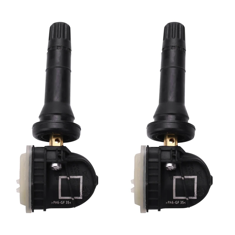 2X TPMS Tire Trye Pressure Sensor Fit For Ford Focus Ranger EV6T-1A180-CB New