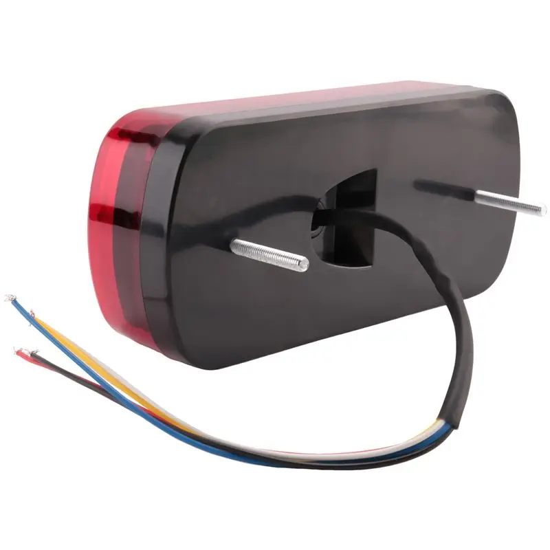 AB98-12V 32 LED Car Truck Tail Light Rear Stop Brake Lights Signal Indicator Taillight For Trailer Truck Lorry Van UTE