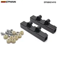 EPMAN Billet Aluminum Top Feed Fuel Rail Kit For Subaru WRX 02-14, STI 07-20, LGT 08-12, FXT 06-13 Injector Variances EPSB0214YG