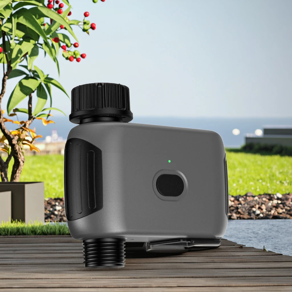 N16 Wholesale 2025 New Smart Irrigation Timer Bluetooth Gateway Remote Control Automatic Watering System Home Garden Battery
