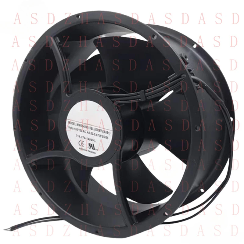 

Вентилятор охлаждения Z для Y.S TECH Type WW25489115BL ORM7 A691, 100-120В, 55-65Вт