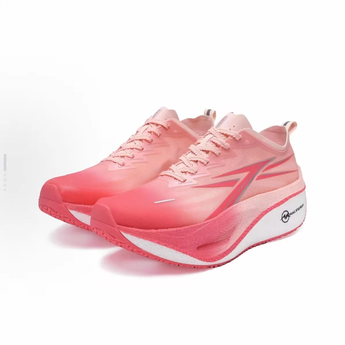 OAOU Carbon 6.0 Pro Full length Nylon Board Racing Running Shoes for Students Physical Examination Training Sports Shoes for Men