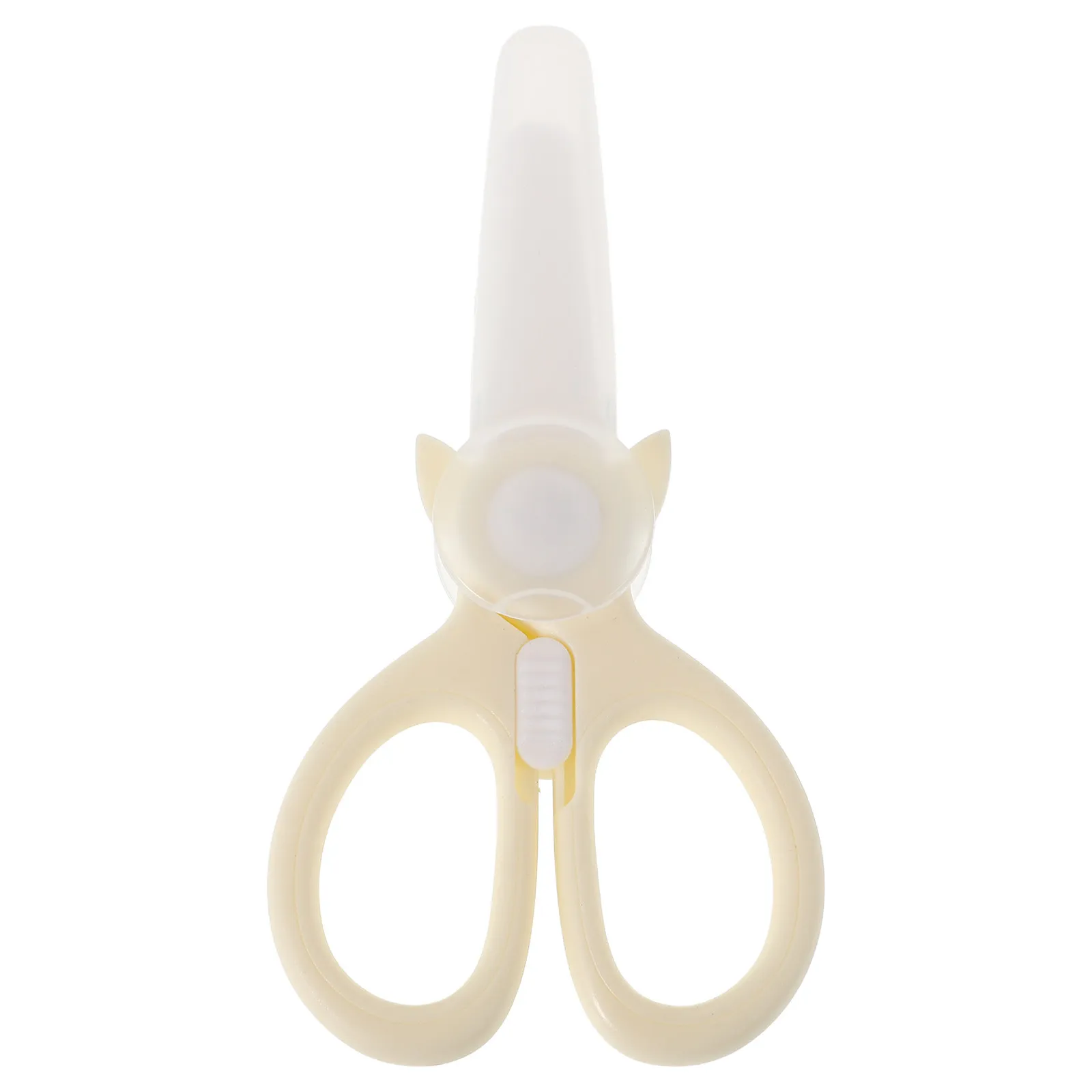 

Portable Ceramic Food Scissors Baby Food Meat Noodles Vegetable Multifunctional Kitchen Cutter for Travel Home