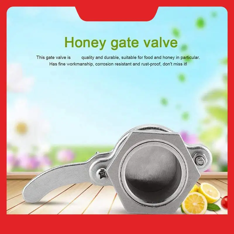 

1 Piece Stainless Steel Honey Door Honey Faucet Bottling Tools Parts Beekeeping Equipment-N38R