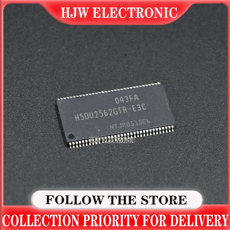 

10pcs orginal new in stock 16M*16-bit DDR chip H5DU2562GTR-E3C new version!