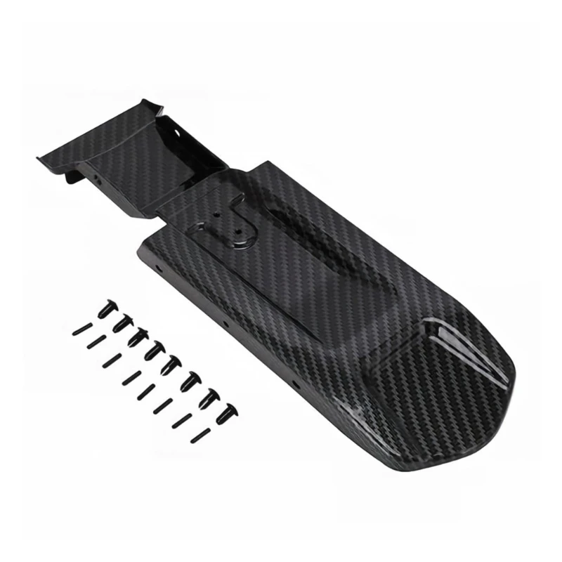 Hinterer Kotflügel, schwarze Radabdeckung für SUR-RON S/X Mud Control und Service H8WE – Detail 1