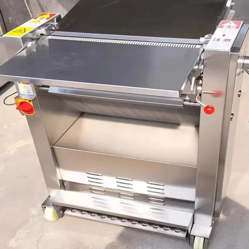 Thickness Adjustable Beef  Removing Machine Meat  Pork Peeling Machinery High Quality
