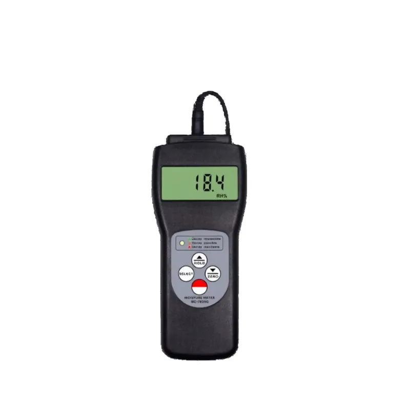 MC‑7825G Digital Grain Moisture Tester Portable Humidity Measuring Instrument For Dry Fruit Cereal Moisture Content Detection