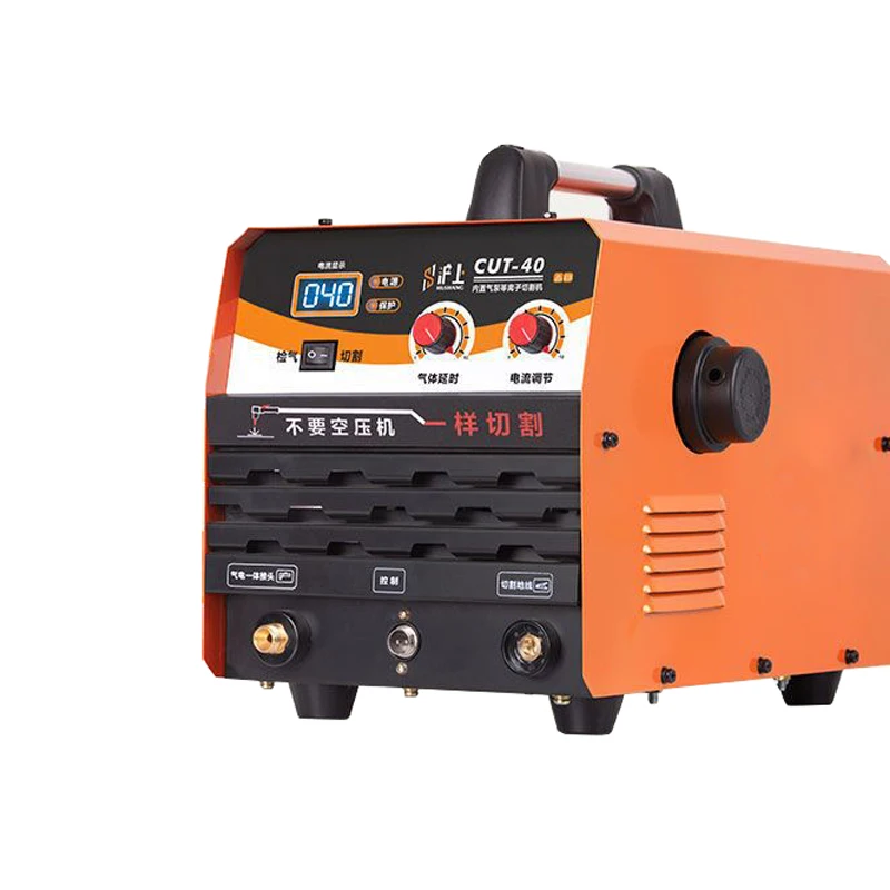 220V Plasma Cutter, Upgraded and Enhanced Version,Cutting Sheet 6-12mm Plasma Cutting Electromechanical Welding