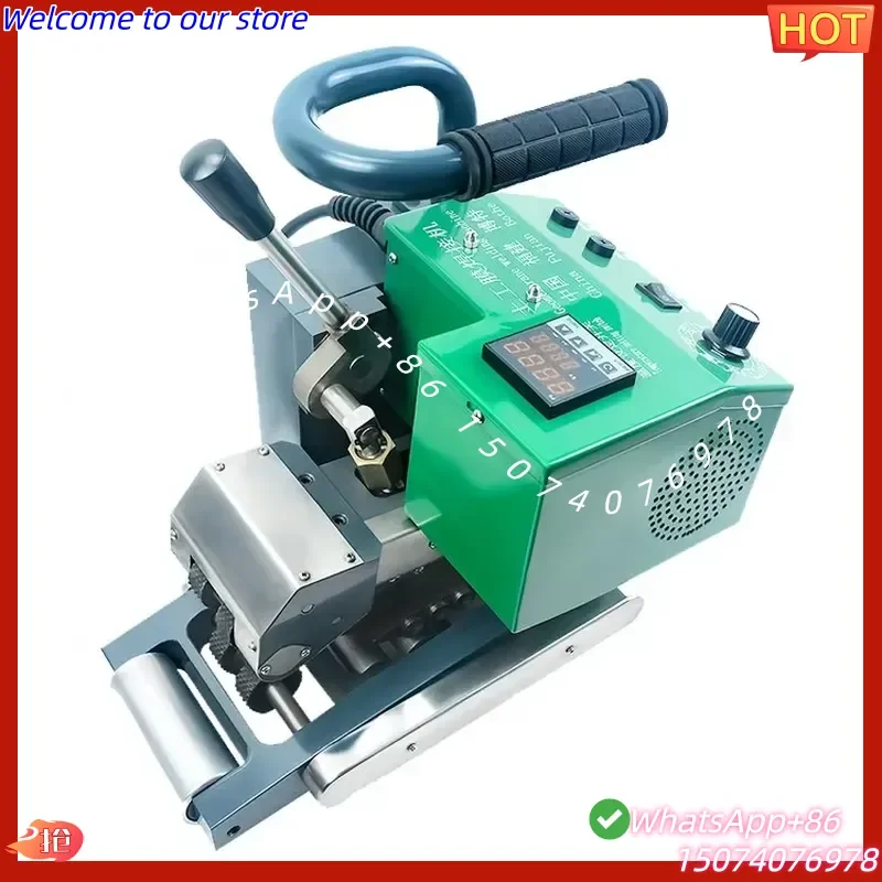 2026 TD 900 HDPE Geomembrane Welding Machine Plastic Material Welder Hot Wedge Cheap Price