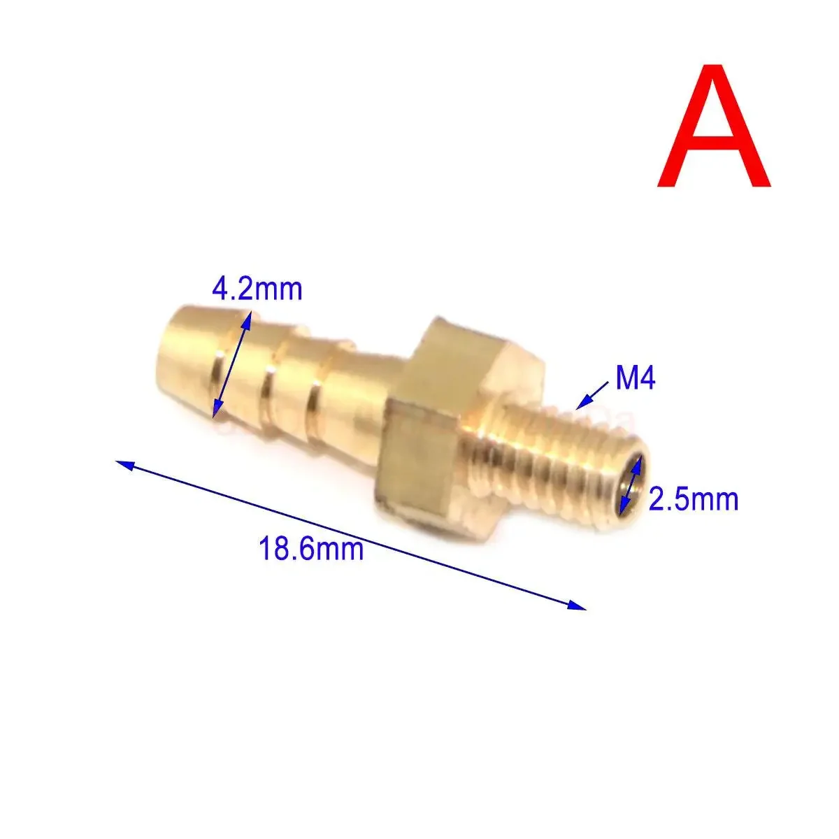 Rc Boat 2 3 4 Way Water Cooling Nozzles 4 5 6mm Water cooling faucet Water Nipples Fuel Nozzles For Methanol Gasoline Boat Y T