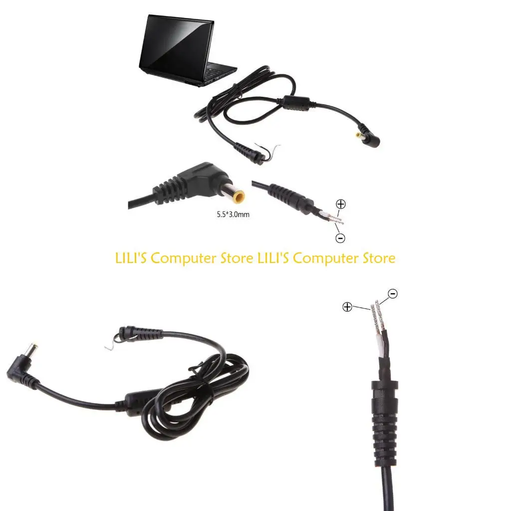 

A52B 3,94 фута, 5,5 x 3,0 мм, удлинительный кабель адаптера питания постоянного тока, шнур для