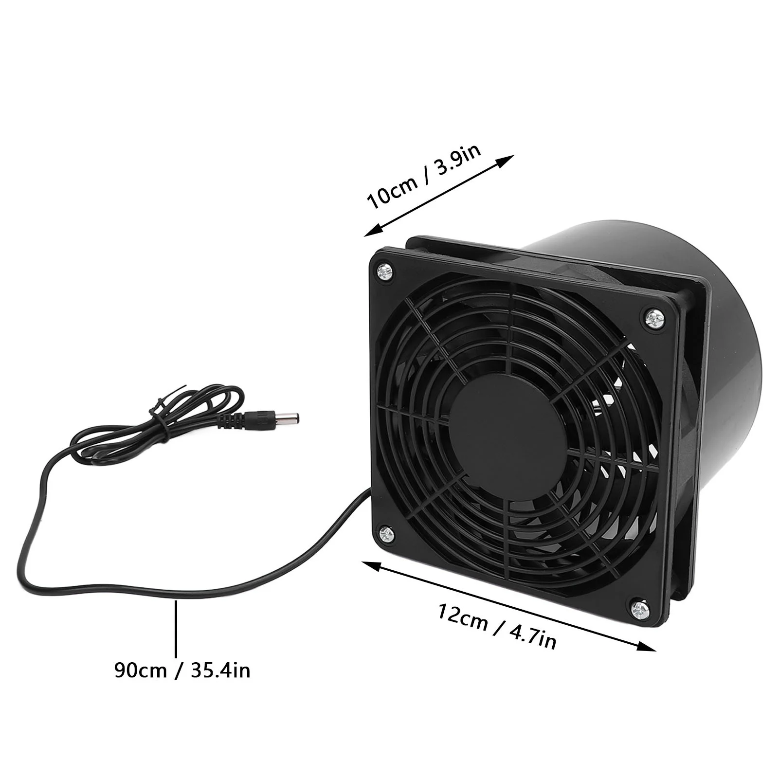 5W Solar Powered Fan Kit With USB Exhaust Vent And Adjustable Panel For Greenhouse Shed Chicken Coop Pet House Airflow Cooling view 5